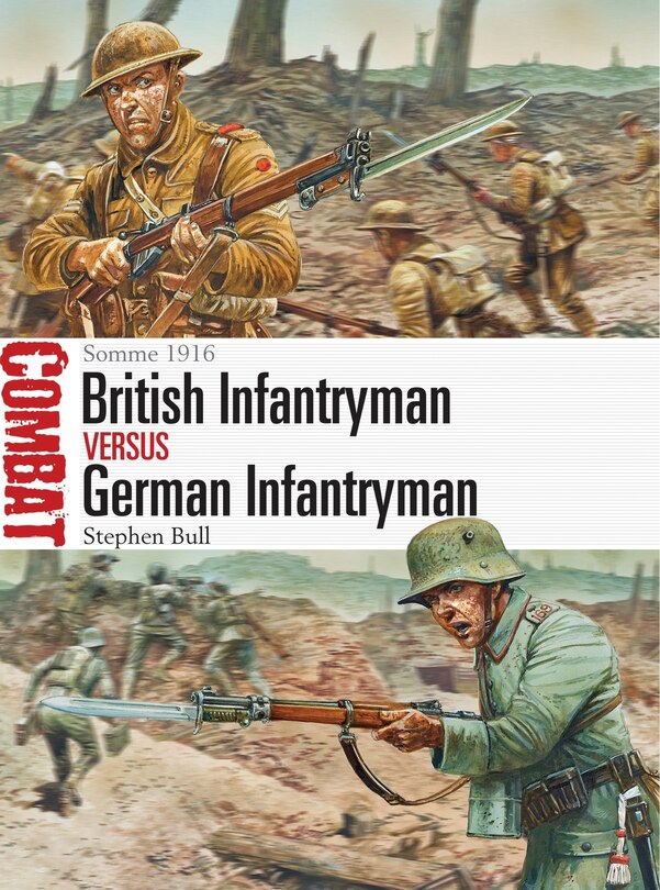 Couverture_British Infantryman Vs German Infantryman