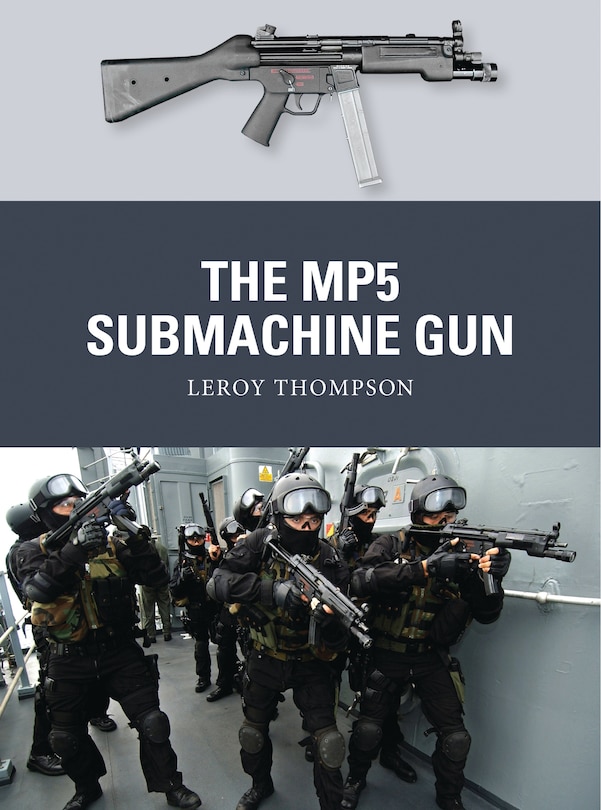 Couverture_The MP5 Submachine Gun