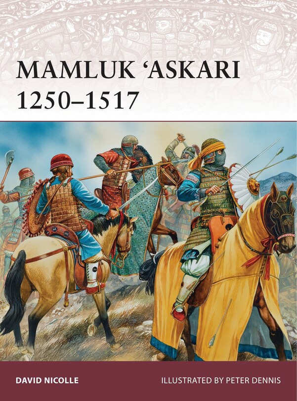 Front cover_Mamluk ‘Askari 1250–1517