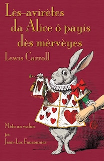 Couverture_Lès-avirètes da Alice ô payis dès mèrvèyes