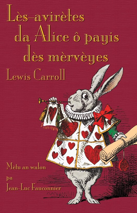Couverture_Lès-avirètes da Alice ô payis dès mèrvèyes