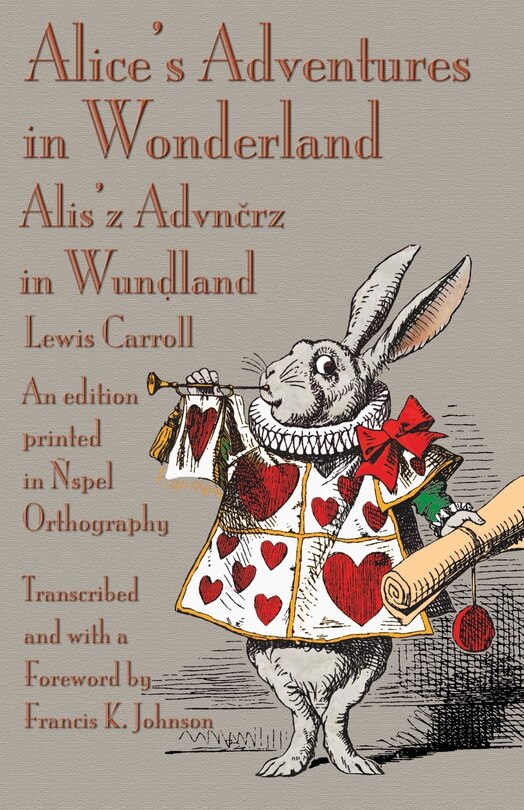 Couverture_Alice's Adventures in Wonderland