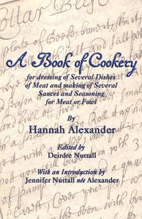 Front cover_A Book of Cookery for Dressing of Several Dishes of Meat and Making of Several Sauces and Seasoning for Meat or Fowl