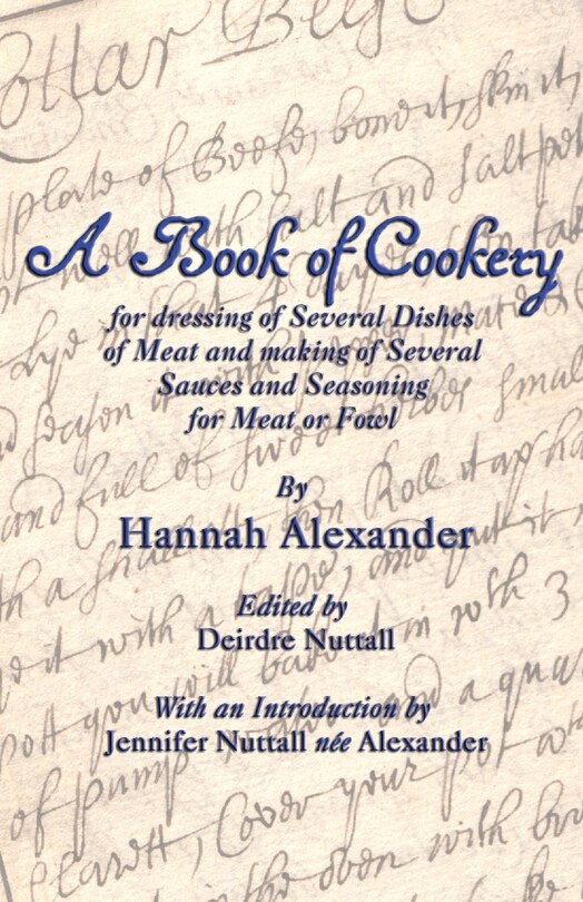 Front cover_A Book of Cookery for Dressing of Several Dishes of Meat and Making of Several Sauces and Seasoning for Meat or Fowl