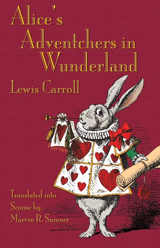 Couverture_Alice's Adventchers in Wunderland