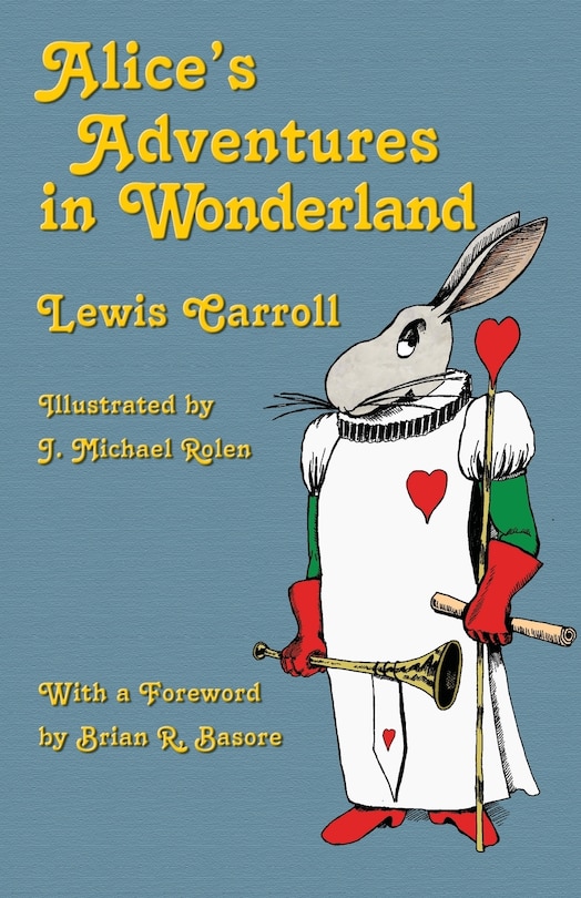 Front cover_Alice's Adventures in Wonderland