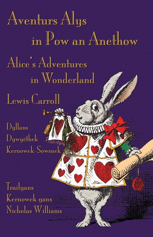 Front cover_Aventurs Alys in Pow an Anethow - Dyllans Dywyêthek Kernowek-Sowsnek