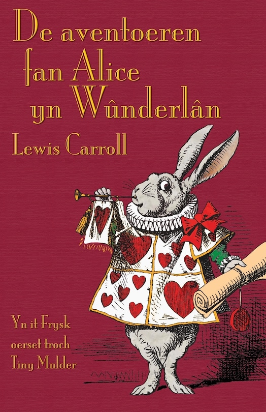 Front cover_De aventoeren fan Alice yn Wûnderlân