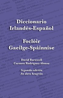 Front cover_Diccionario Irlandés-Español - Foclóir Gaeilge-Spáinnise