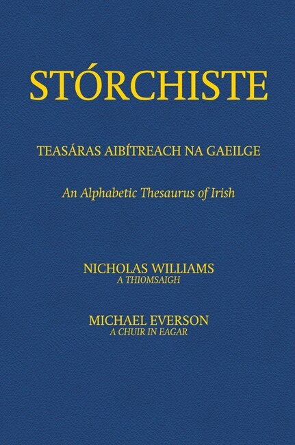 Front cover_Stórchiste - Teasáras Aibítreach na Gaeilge