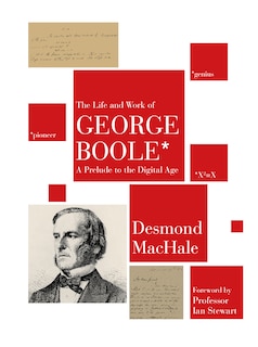 Couverture_The Life and Work of George Boole