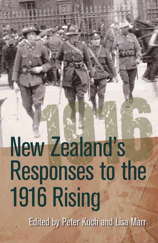 Front cover_New Zealand's Responses To The 1916 Rising