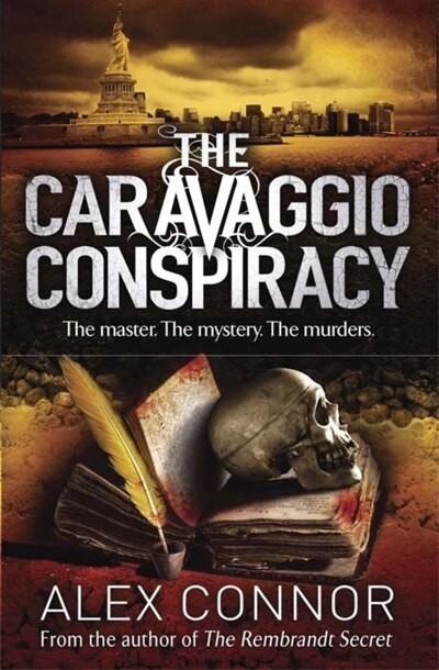 Front cover_The Caravaggio Conspiracy