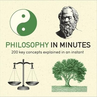 Front cover_Philosophy In Minutes