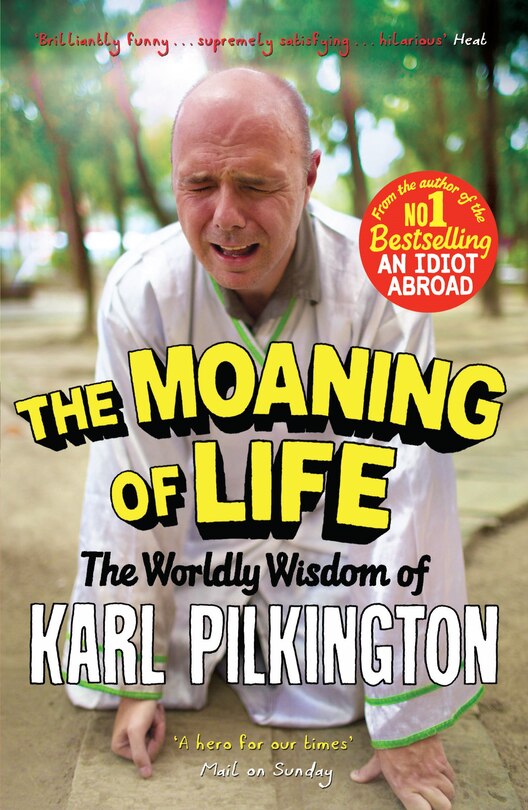Couverture_The Moaning Of Life