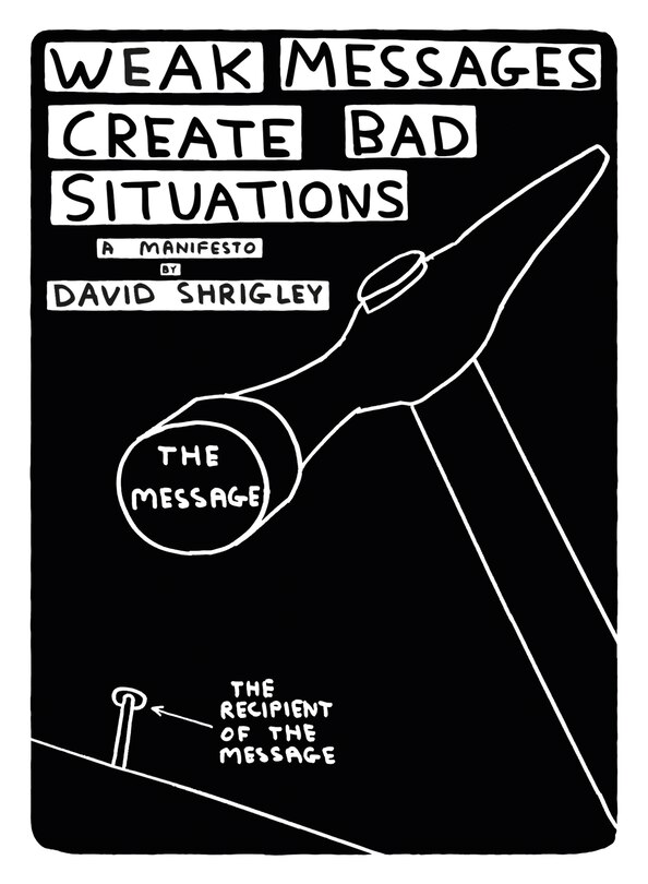 Front cover_Weak Messages Create Bad Situations
