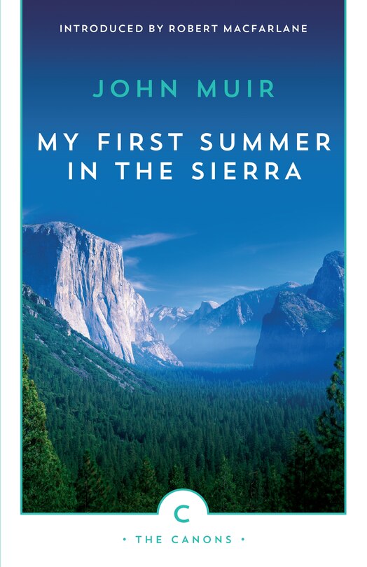 Front cover_My First Summer In The Sierra