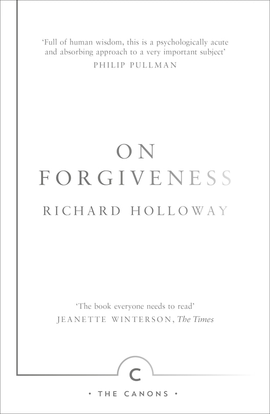Front cover_On Forgiveness