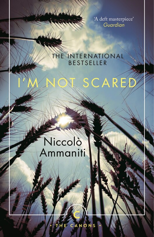 Front cover_I'm Not Scared