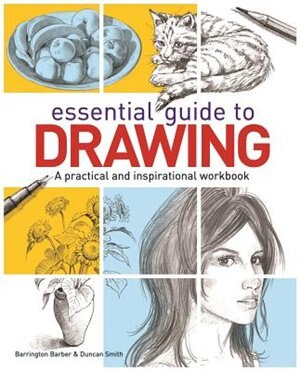 Front cover_Essential Guide To Drawing