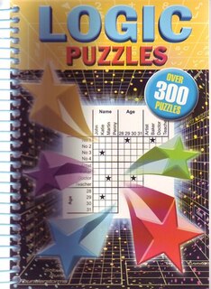 LOGIC SPIRALBOUND PUZZLES