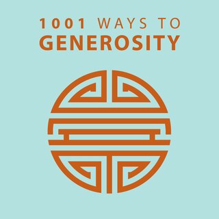 Front cover_1001 Ways to Generosity