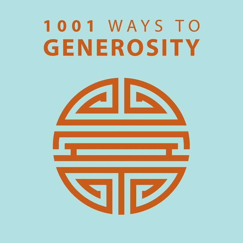 Front cover_1001 Ways to Generosity