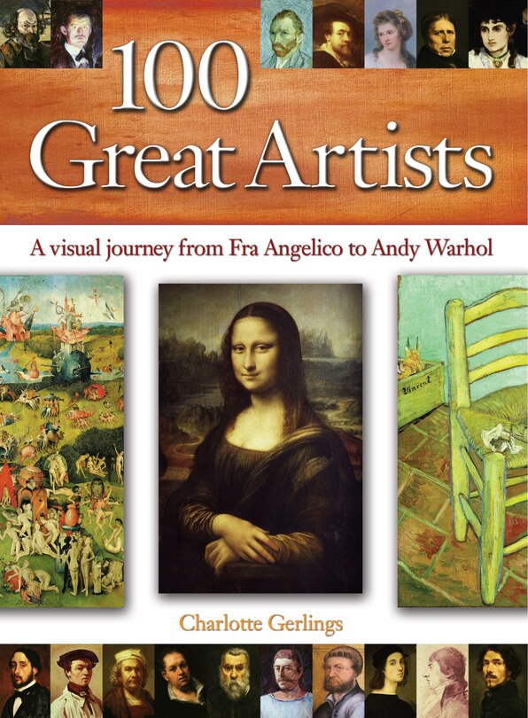 Front cover_100 Great Artists