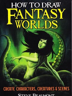 Couverture_How to Draw Fantasy Worlds