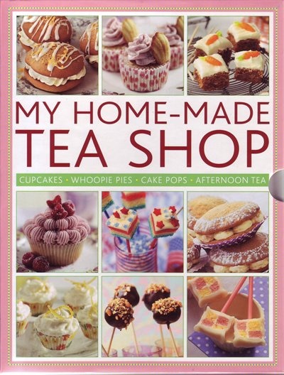 HOME MADE CAKE SHOP BOXED SET