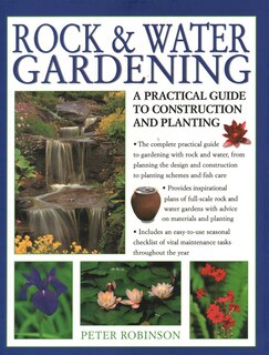Couverture_Rock & Water Gardening