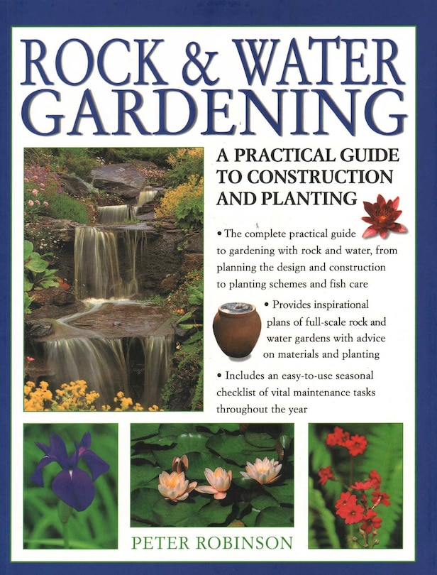 Couverture_Rock & Water Gardening