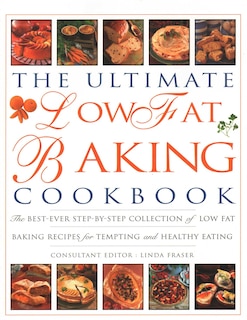 Front cover_The Ultimate Low Fat Baking Cookbook