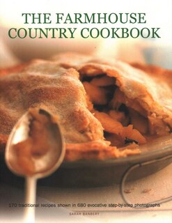 Front cover_The Farmhouse Country Cookbook