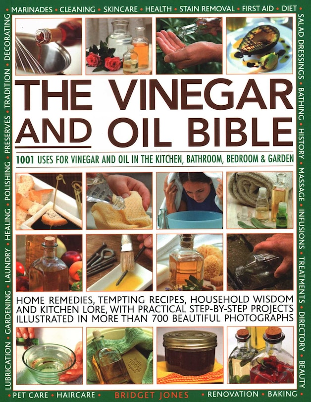 Front cover_The Vinegar and Oil Bible