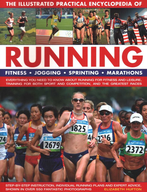 Couverture_The Illustrated Practical Encyclopedia of  Running