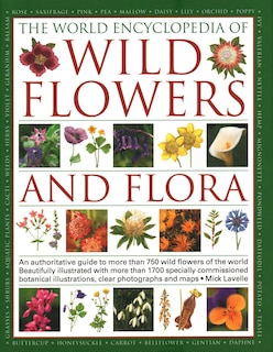 Front cover_The World Encyclopedia of Wild Flowers & Flora