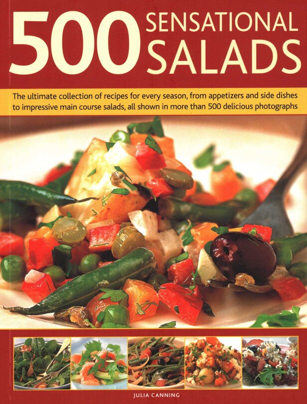 Couverture_500 Sensational Salads