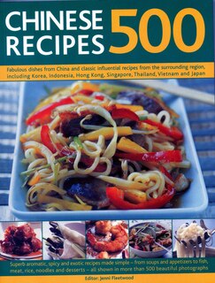 Couverture_500 Chinese Recipes