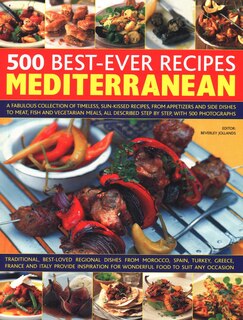Front cover_500 Best-Ever Recipes Mediterranean