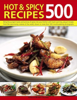 Couverture_500 Hot & Spicy Recipes