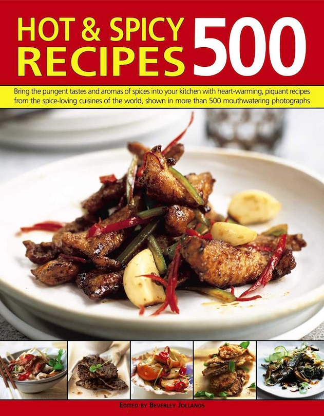 Couverture_500 Hot & Spicy Recipes