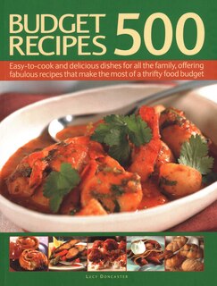 Couverture_500 Budget Recipes