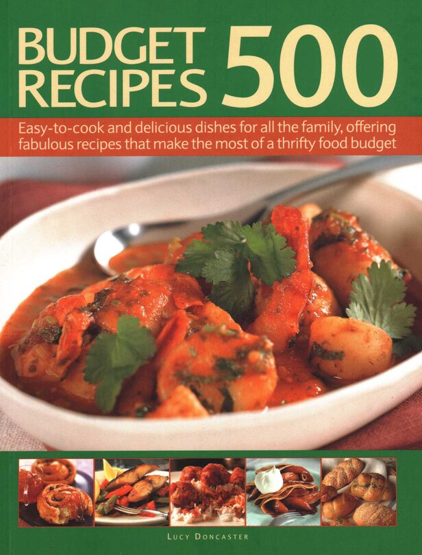 Couverture_500 Budget Recipes