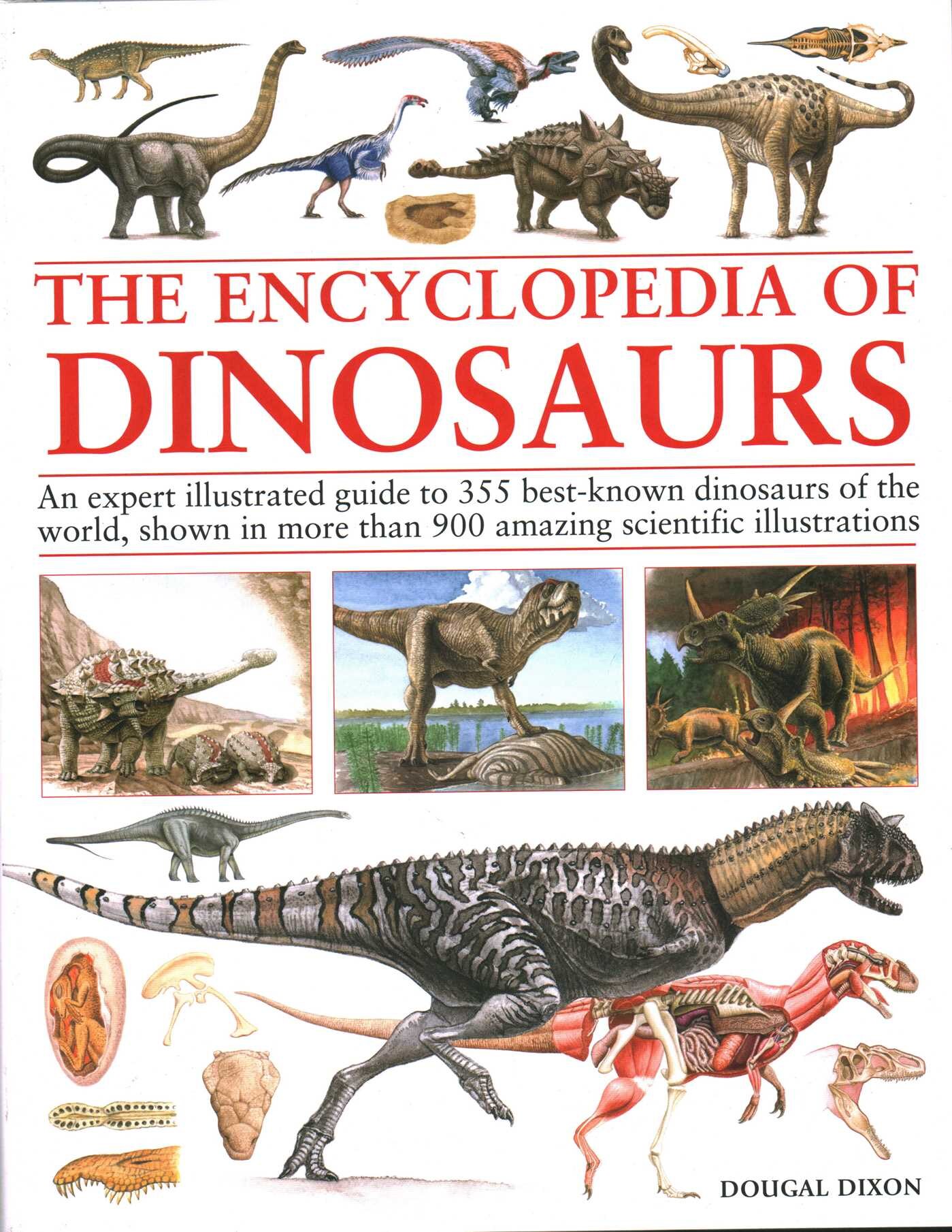 洋書 Illustrated Directory of Dinasaurs Illustrated Directory of Dinosaurs and: 9780862886622