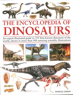 Couverture_Encyclopedia of Dinosaurs