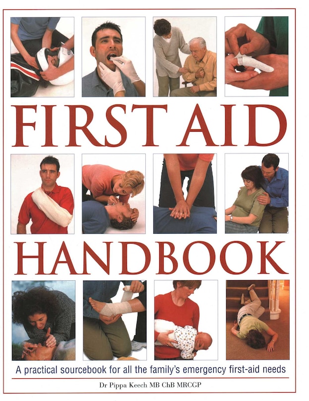 Couverture_First Aid Handbook