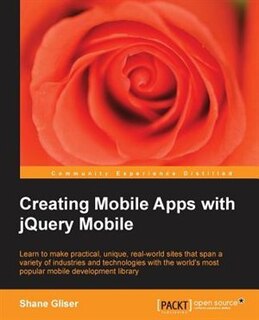 Couverture_Creating Mobile Apps with Jquery Mobile