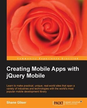 Couverture_Creating Mobile Apps with Jquery Mobile