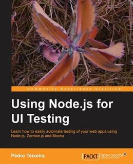 Front cover_Testing Node.Js Web Uis